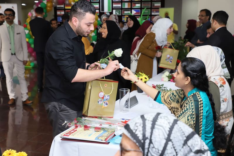 1st Alumni event of RAKCOP at RAK Medical & Health Sciences University, 2018-19 — photograph 15 of 22