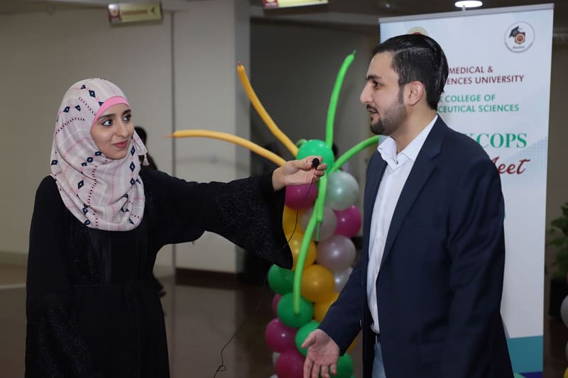 1st Alumni event of RAKCOP at RAK Medical & Health Sciences University, 2018-19 — photograph 16 of 22