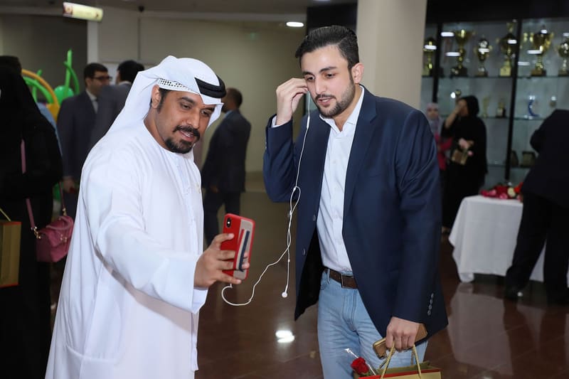 1st Alumni event of RAKCOP at RAK Medical & Health Sciences University, 2018-19 — photograph 17 of 22