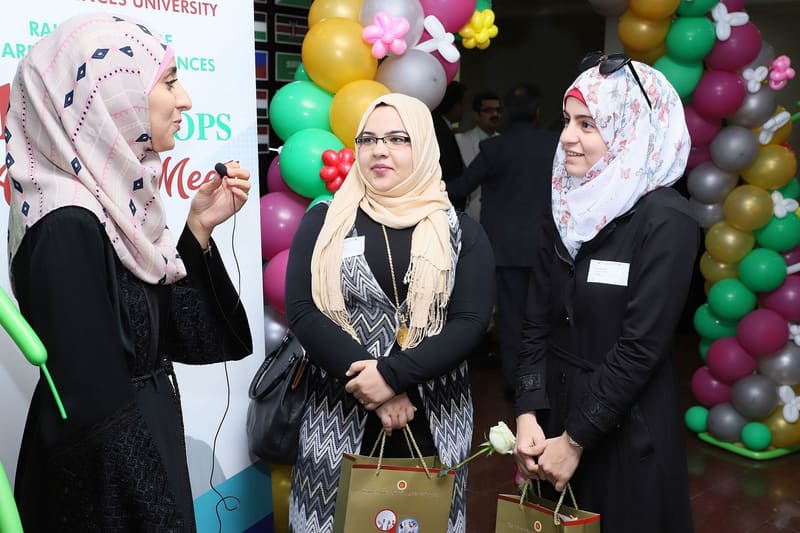 1st Alumni event of RAKCOP at RAK Medical & Health Sciences University, 2018-19 — photograph 19 of 22