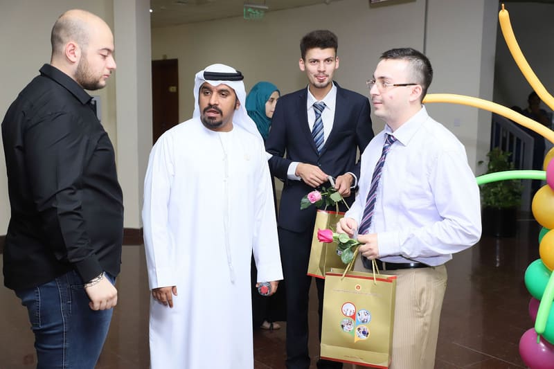 1st Alumni event of RAKCOP at RAK Medical & Health Sciences University, 2018-19 — photograph 20 of 22