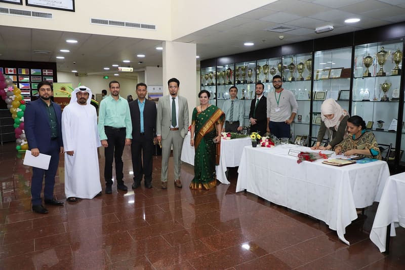 1st Alumni event of RAKCOP at RAK Medical & Health Sciences University, 2018-19 — photograph 21 of 22