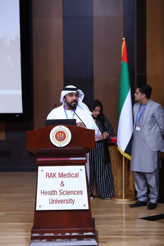 1st Alumni Meet of RAKCOMS at RAK Medical & Health Sciences University, 2019-20 — photograph 2 of 15
