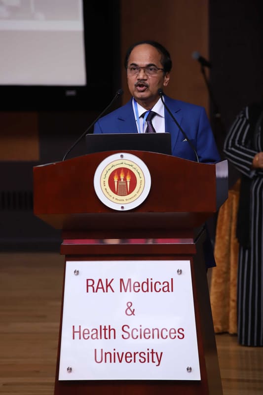 1st Alumni Meet of RAKCOMS at RAK Medical & Health Sciences University, 2019-20 — photograph 3 of 15