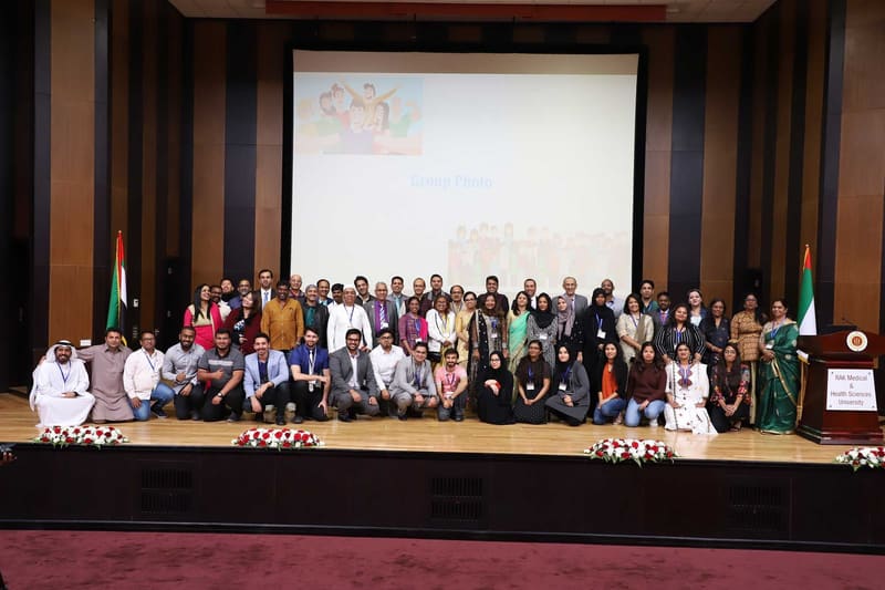 1st Alumni Meet of RAKCOMS at RAK Medical & Health Sciences University, 2019-20 — photograph 7 of 15