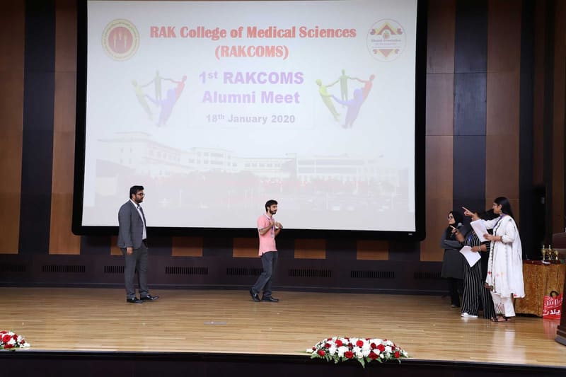1st Alumni Meet of RAKCOMS at RAK Medical & Health Sciences University, 2019-20 — photograph 8 of 15