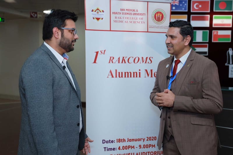 1st Alumni Meet of RAKCOMS at RAK Medical & Health Sciences University, 2019-20 — photograph 15 of 15
