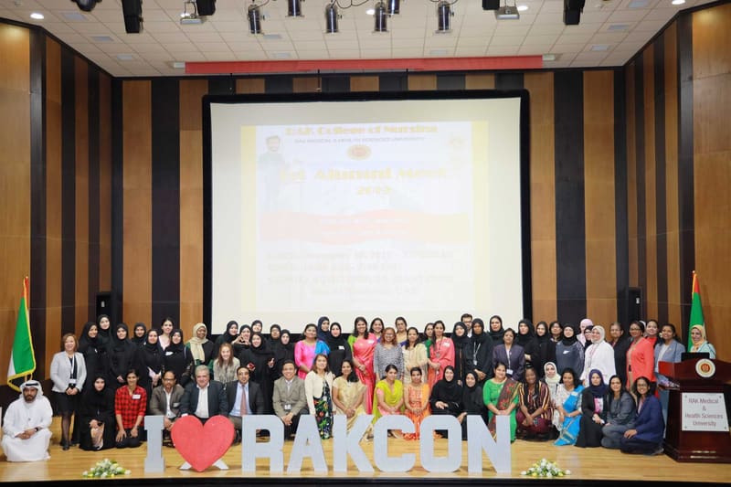 1st Alumni Meet of RAKCON at RAK Medical & Health Sciences University, 2019-20 — photograph 2 of 15