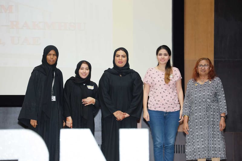 1st Alumni Meet of RAKCON at RAK Medical & Health Sciences University, 2019-20 — photograph 3 of 15