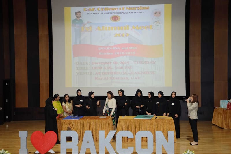 1st Alumni Meet of RAKCON at RAK Medical & Health Sciences University, 2019-20 — photograph 5 of 15