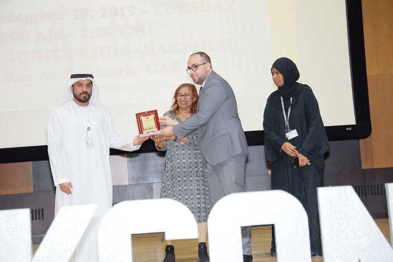 1st Alumni Meet of RAKCON at RAK Medical & Health Sciences University, 2019-20 — photograph 6 of 15