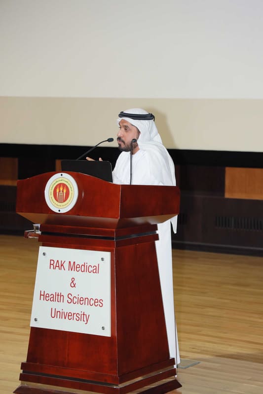 1st Alumni Meet of RAKCON at RAK Medical & Health Sciences University, 2019-20 — photograph 10 of 15