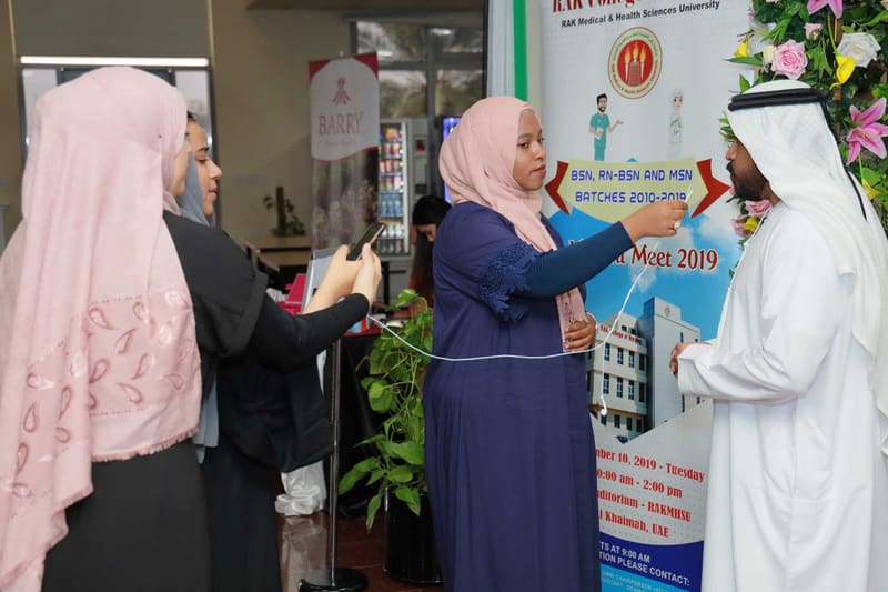 1st Alumni Meet of RAKCON at RAK Medical & Health Sciences University, 2019-20 — photograph 13 of 15