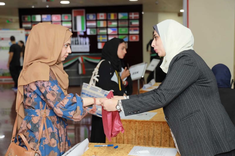 1st Alumni Meet of RAKCON at RAK Medical & Health Sciences University, 2019-20 — photograph 14 of 15