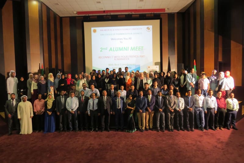 2nd Alumni event of RAKCOP at RAK Medical & Health Sciences University, 2019-20 — photograph 2 of 55