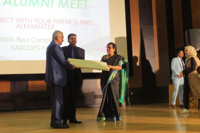 2nd Alumni event of RAKCOP at RAK Medical & Health Sciences University, 2019-20 — photograph 5 of 55