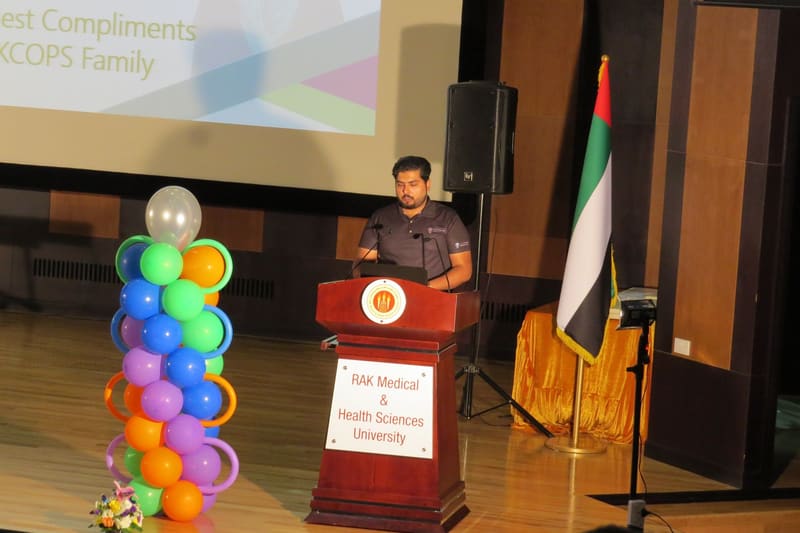 2nd Alumni event of RAKCOP at RAK Medical & Health Sciences University, 2019-20 — photograph 7 of 55