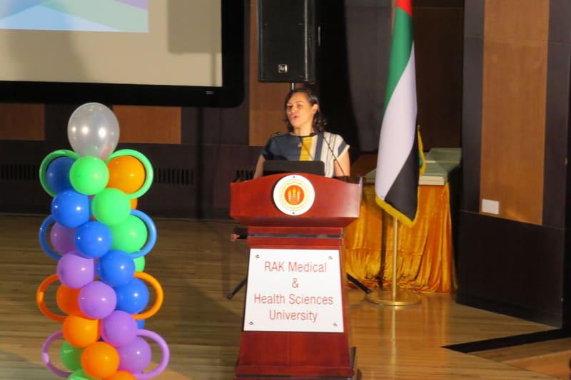 2nd Alumni event of RAKCOP at RAK Medical & Health Sciences University, 2019-20 — photograph 8 of 55
