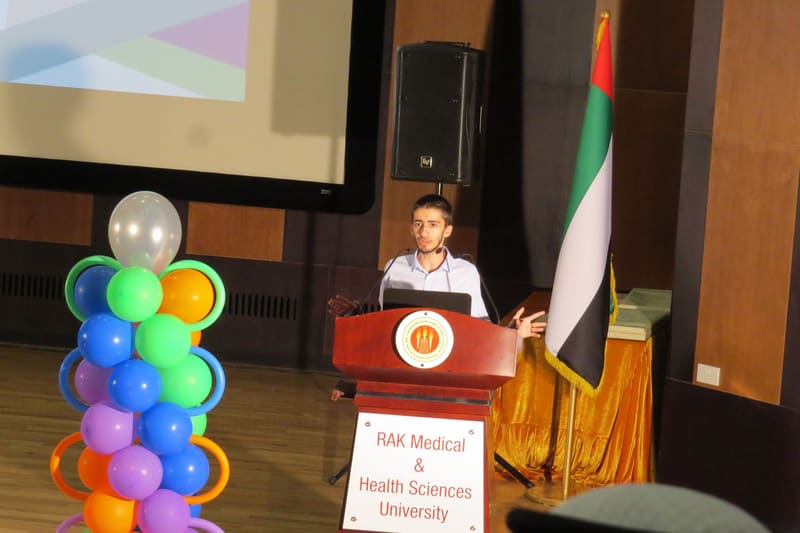 2nd Alumni event of RAKCOP at RAK Medical & Health Sciences University, 2019-20 — photograph 9 of 55