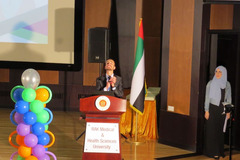2nd Alumni event of RAKCOP at RAK Medical & Health Sciences University, 2019-20 — photograph 10 of 55