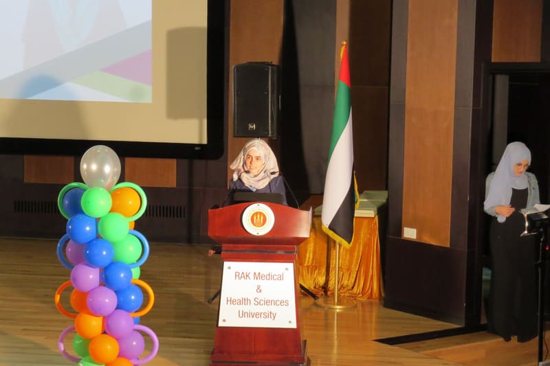 2nd Alumni event of RAKCOP at RAK Medical & Health Sciences University, 2019-20 — photograph 11 of 55