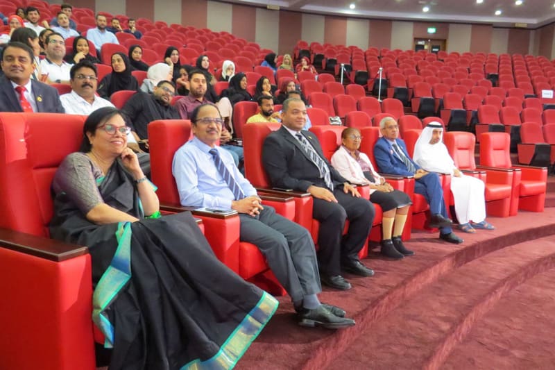 2nd Alumni event of RAKCOP at RAK Medical & Health Sciences University, 2019-20 — photograph 12 of 55