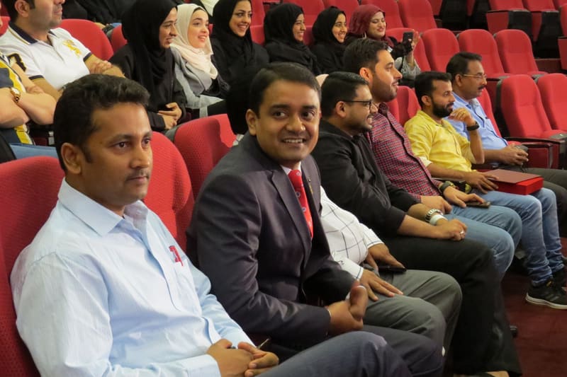 2nd Alumni event of RAKCOP at RAK Medical & Health Sciences University, 2019-20 — photograph 13 of 55