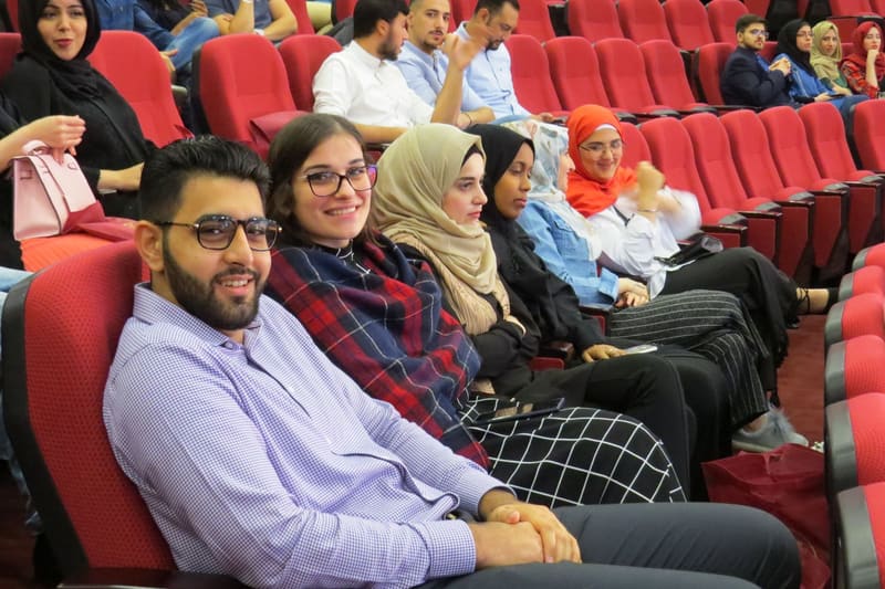 2nd Alumni event of RAKCOP at RAK Medical & Health Sciences University, 2019-20 — photograph 14 of 55