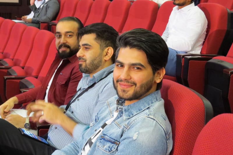 2nd Alumni event of RAKCOP at RAK Medical & Health Sciences University, 2019-20 — photograph 15 of 55