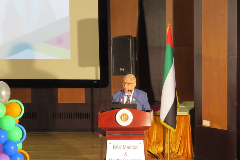 2nd Alumni event of RAKCOP at RAK Medical & Health Sciences University, 2019-20 — photograph 21 of 55