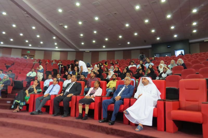 2nd Alumni event of RAKCOP at RAK Medical & Health Sciences University, 2019-20 — photograph 23 of 55