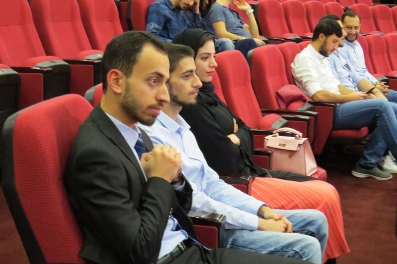 2nd Alumni event of RAKCOP at RAK Medical & Health Sciences University, 2019-20 — photograph 24 of 55