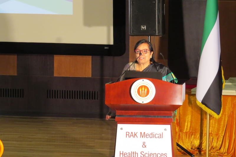 2nd Alumni event of RAKCOP at RAK Medical & Health Sciences University, 2019-20 — photograph 25 of 55