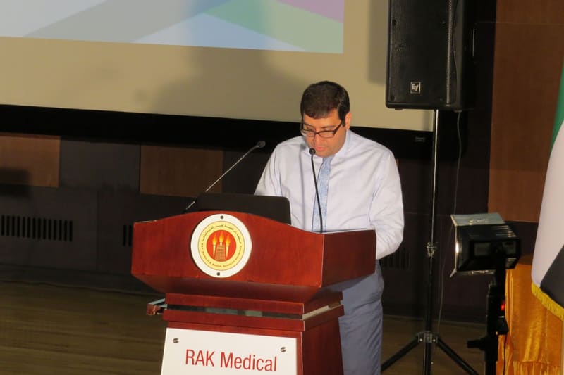 2nd Alumni event of RAKCOP at RAK Medical & Health Sciences University, 2019-20 — photograph 26 of 55