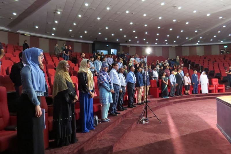 2nd Alumni event of RAKCOP at RAK Medical & Health Sciences University, 2019-20 — photograph 27 of 55