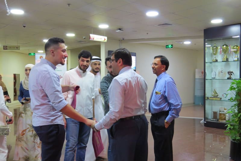 2nd Alumni event of RAKCOP at RAK Medical & Health Sciences University, 2019-20 — photograph 30 of 55