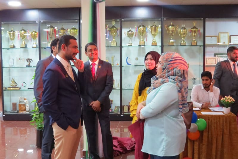 2nd Alumni event of RAKCOP at RAK Medical & Health Sciences University, 2019-20 — photograph 32 of 55
