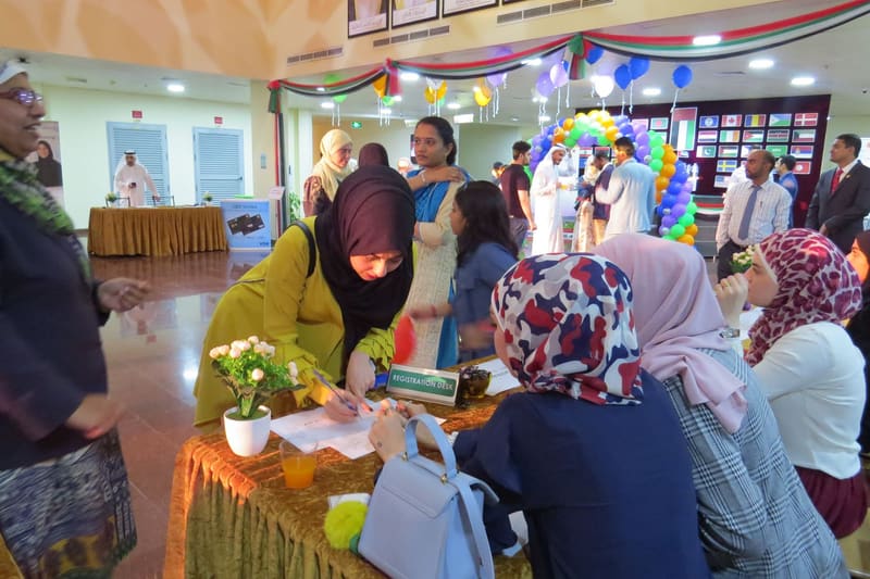 2nd Alumni event of RAKCOP at RAK Medical & Health Sciences University, 2019-20 — photograph 33 of 55