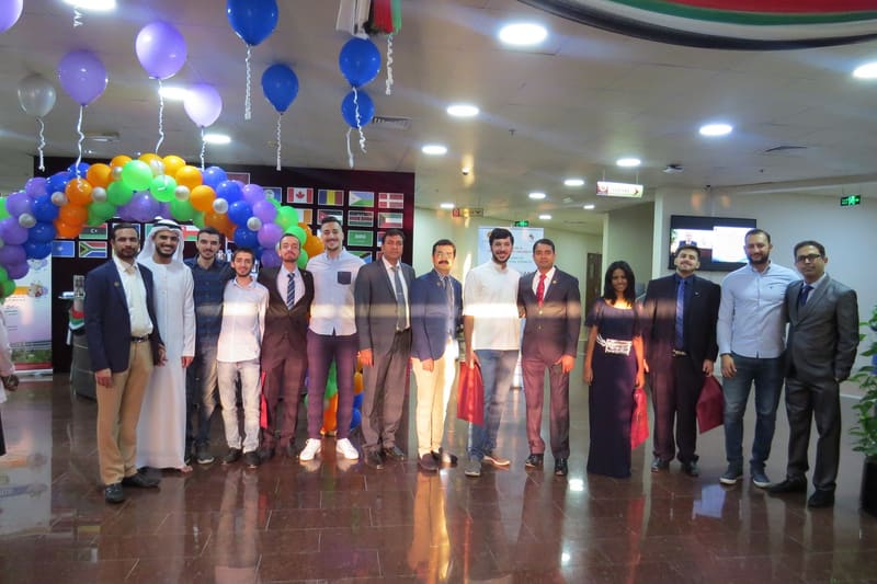 2nd Alumni event of RAKCOP at RAK Medical & Health Sciences University, 2019-20 — photograph 34 of 55