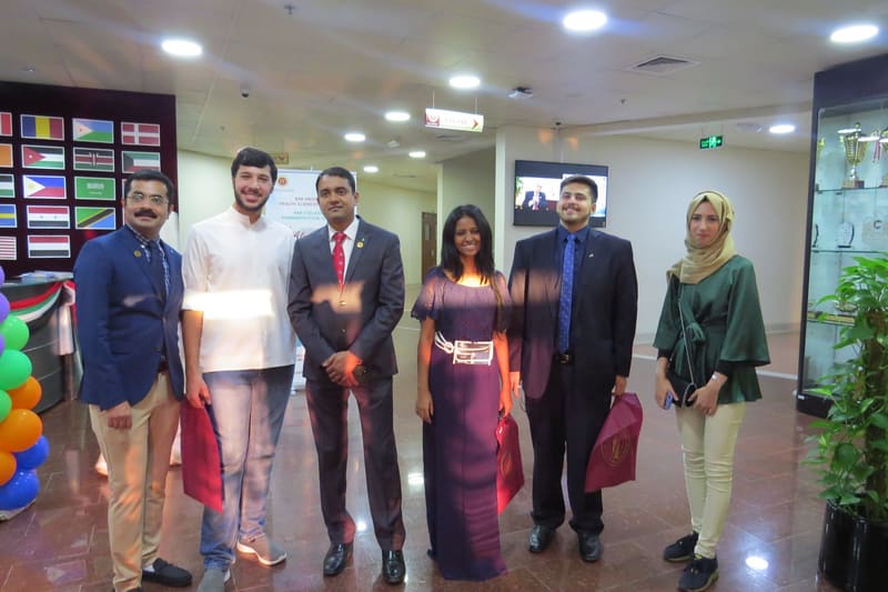 2nd Alumni event of RAKCOP at RAK Medical & Health Sciences University, 2019-20 — photograph 35 of 55