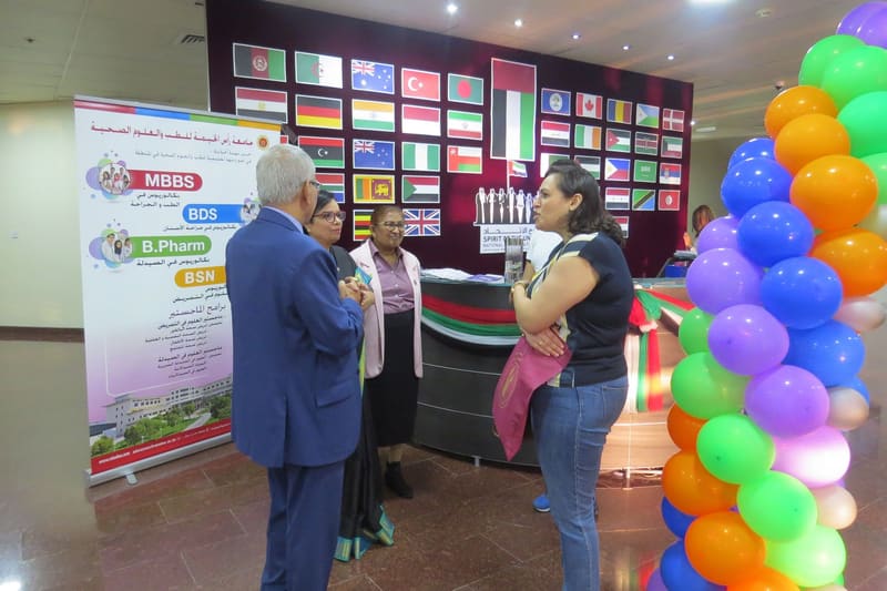 2nd Alumni event of RAKCOP at RAK Medical & Health Sciences University, 2019-20 — photograph 38 of 55