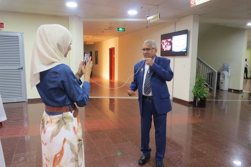2nd Alumni event of RAKCOP at RAK Medical & Health Sciences University, 2019-20 — photograph 40 of 55