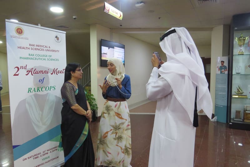 2nd Alumni event of RAKCOP at RAK Medical & Health Sciences University, 2019-20 — photograph 42 of 55