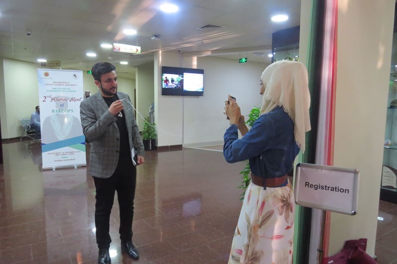 2nd Alumni event of RAKCOP at RAK Medical & Health Sciences University, 2019-20 — photograph 43 of 55