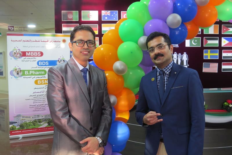 2nd Alumni event of RAKCOP at RAK Medical & Health Sciences University, 2019-20 — photograph 44 of 55
