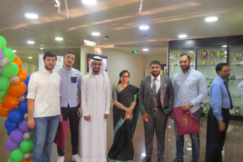 2nd Alumni event of RAKCOP at RAK Medical & Health Sciences University, 2019-20 — photograph 45 of 55