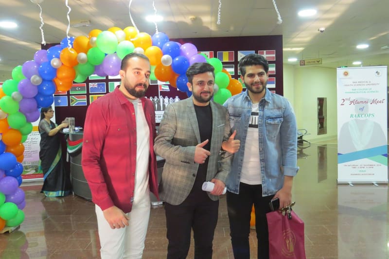 2nd Alumni event of RAKCOP at RAK Medical & Health Sciences University, 2019-20 — photograph 48 of 55