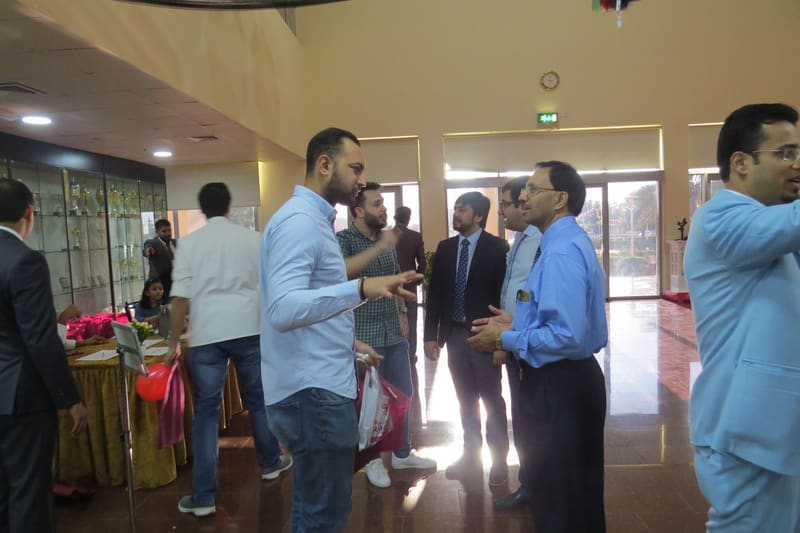 2nd Alumni event of RAKCOP at RAK Medical & Health Sciences University, 2019-20 — photograph 52 of 55