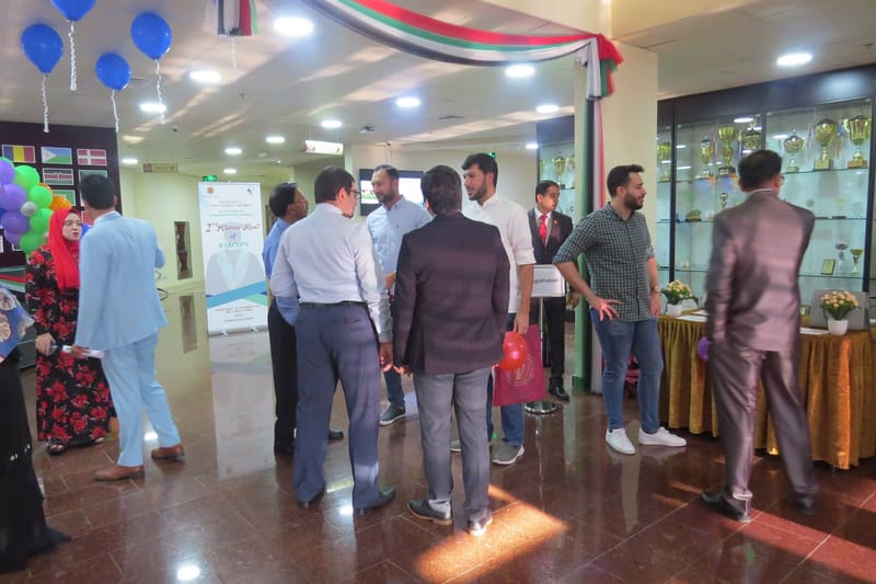 2nd Alumni event of RAKCOP at RAK Medical & Health Sciences University, 2019-20 — photograph 53 of 55