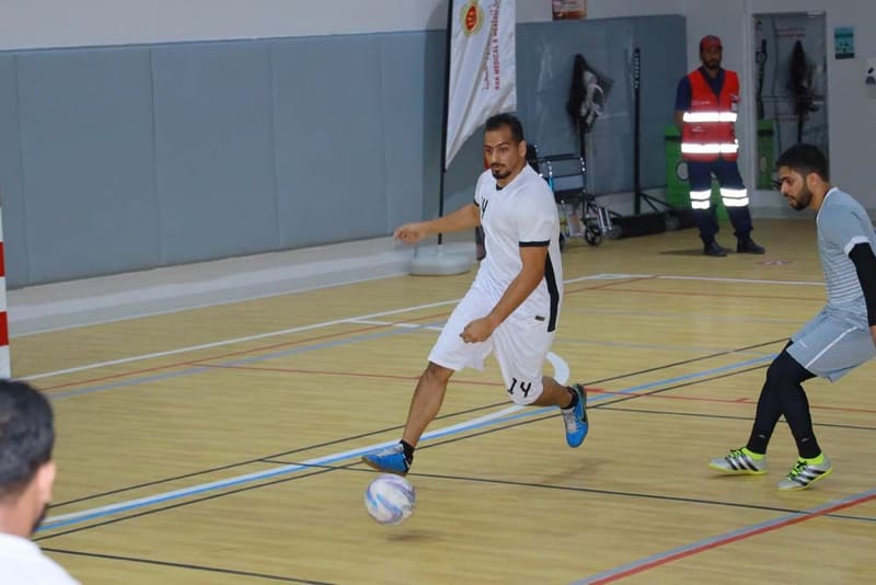 2nd RAKMHSU RAK Goverement Football Tournament 2022 at RAK Medical & Health Sciences University, 2021-22 — photograph 3 of 27